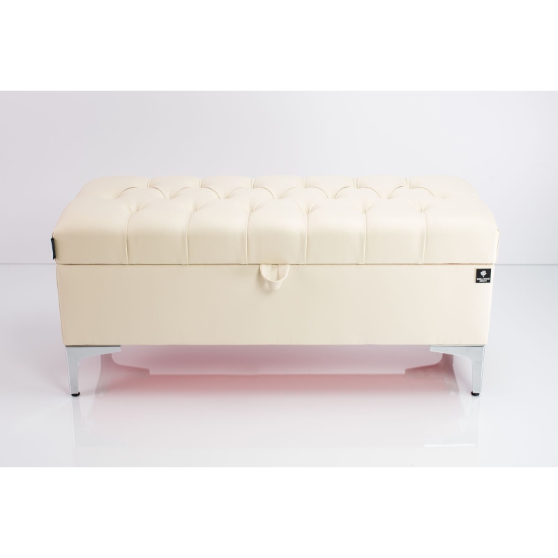 Tufted Storage Bench